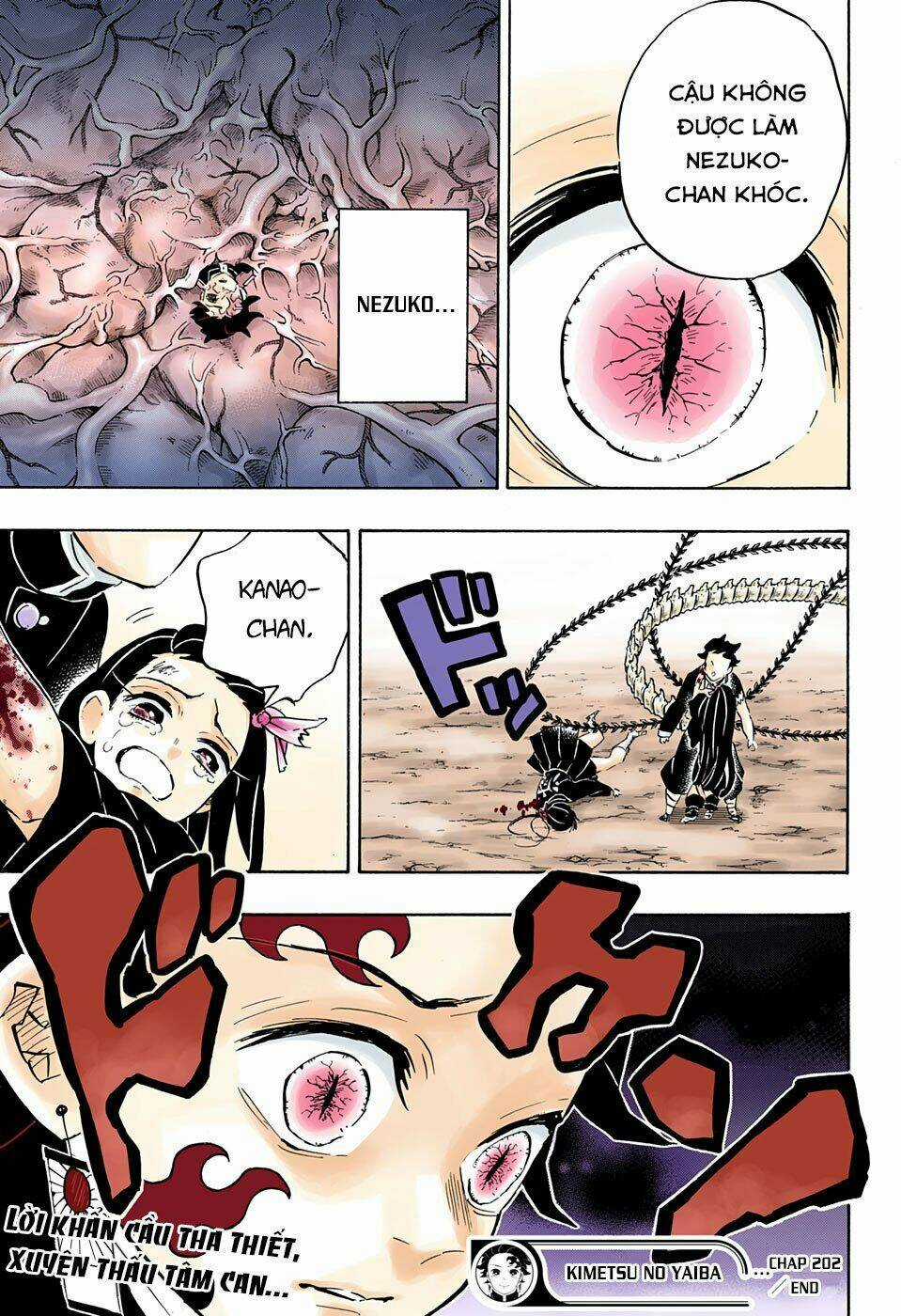 Thanh Gươm Diệt Quỷ Chapter 202 trang 21