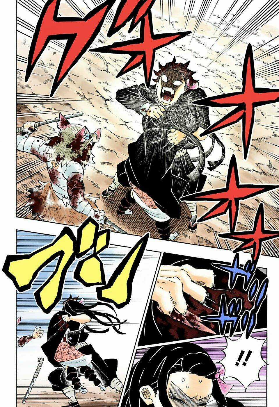 Thanh Gươm Diệt Quỷ Chapter 202 trang 6