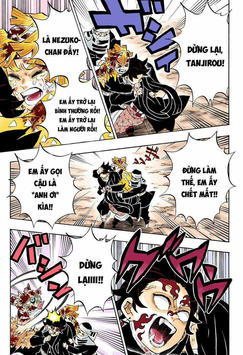 Thanh Gươm Diệt Quỷ Chapter 202 trang 7