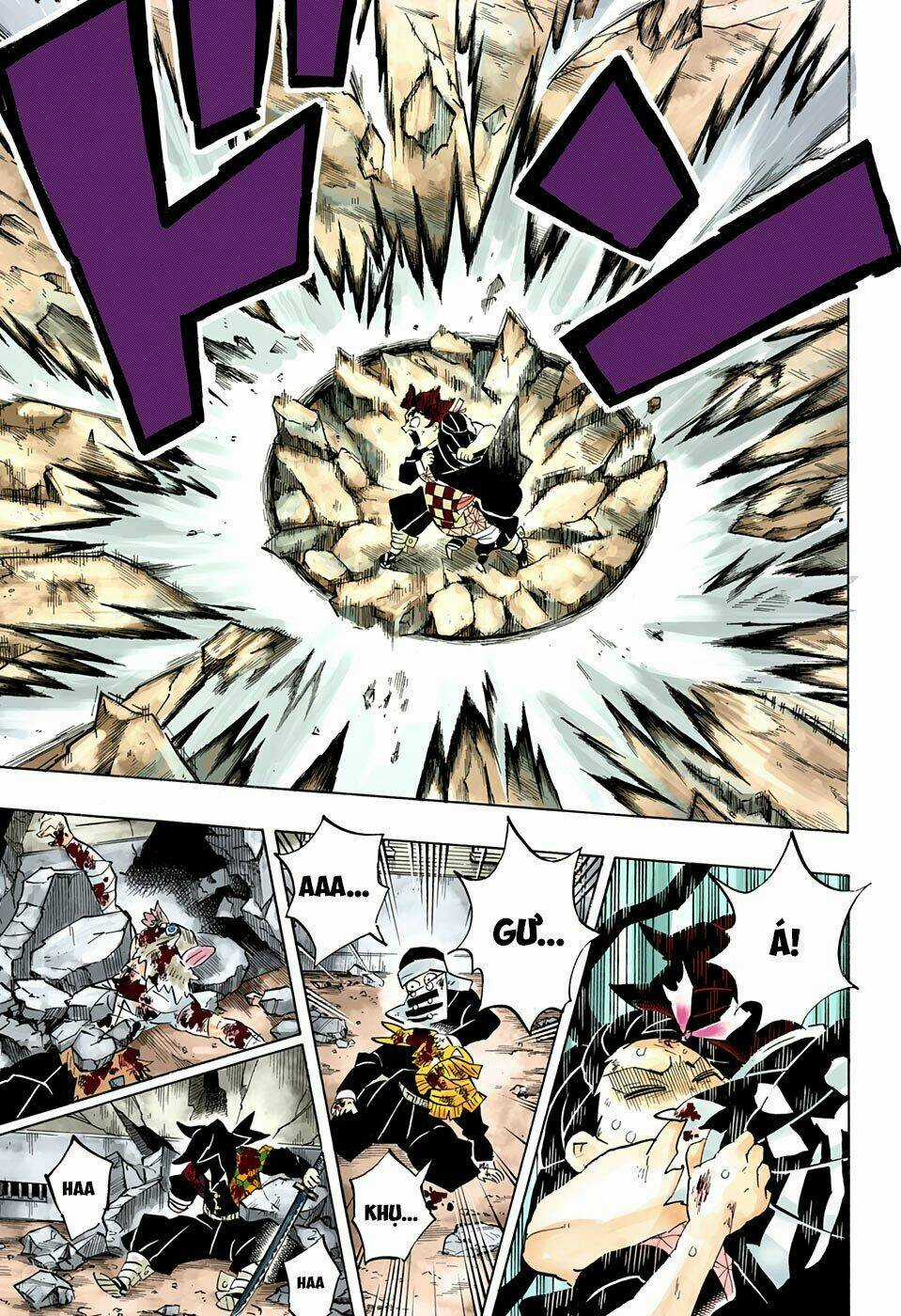 Thanh Gươm Diệt Quỷ Chapter 202 trang 9