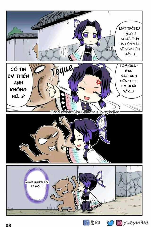 Thanh Gươm Diệt Quỷ Chapter 203.5 trang 10