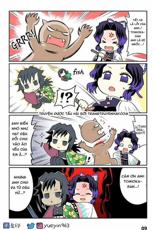 Thanh Gươm Diệt Quỷ Chapter 203.5 trang 11