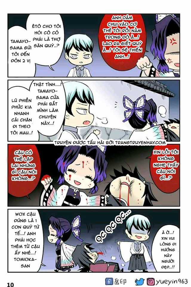 Thanh Gươm Diệt Quỷ Chapter 203.5 trang 12