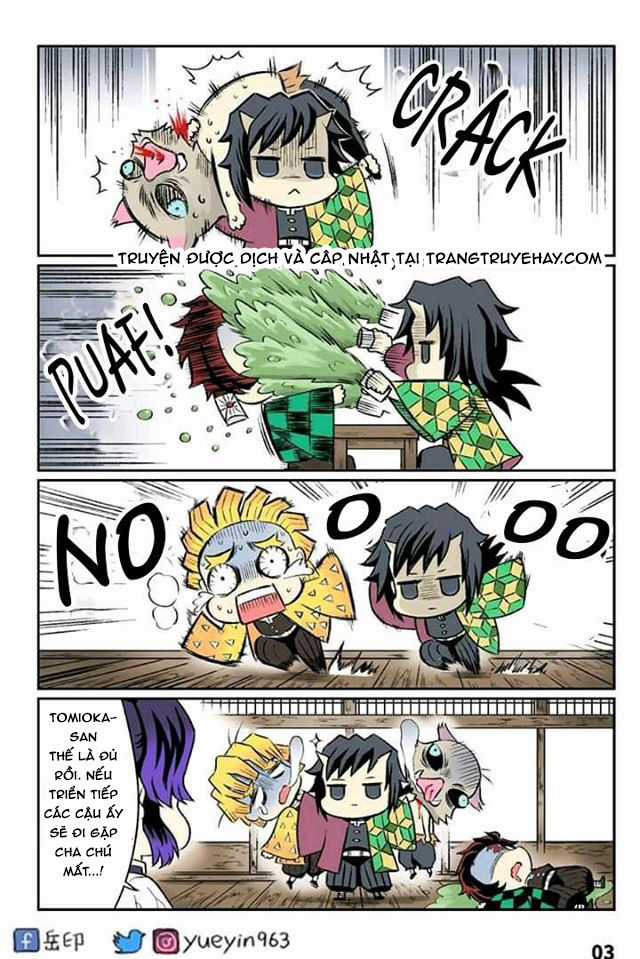 Thanh Gươm Diệt Quỷ Chapter 203.5 trang 5