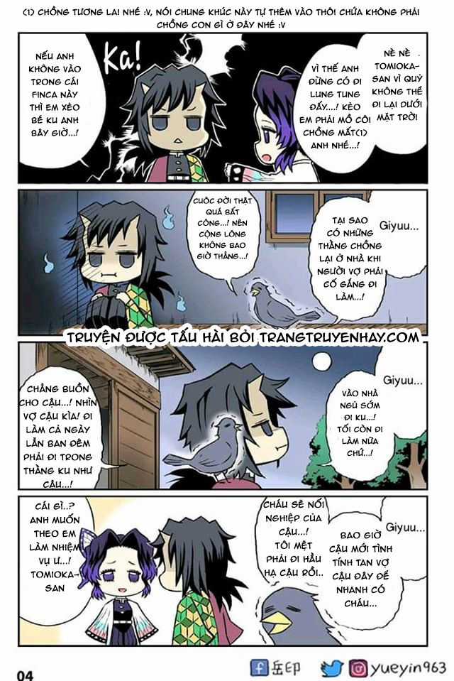 Thanh Gươm Diệt Quỷ Chapter 203.5 trang 6