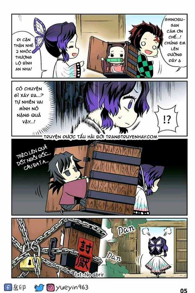 Thanh Gươm Diệt Quỷ Chapter 203.5 trang 7