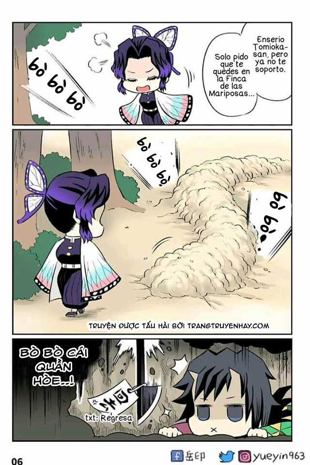 Thanh Gươm Diệt Quỷ Chapter 203.5 trang 8