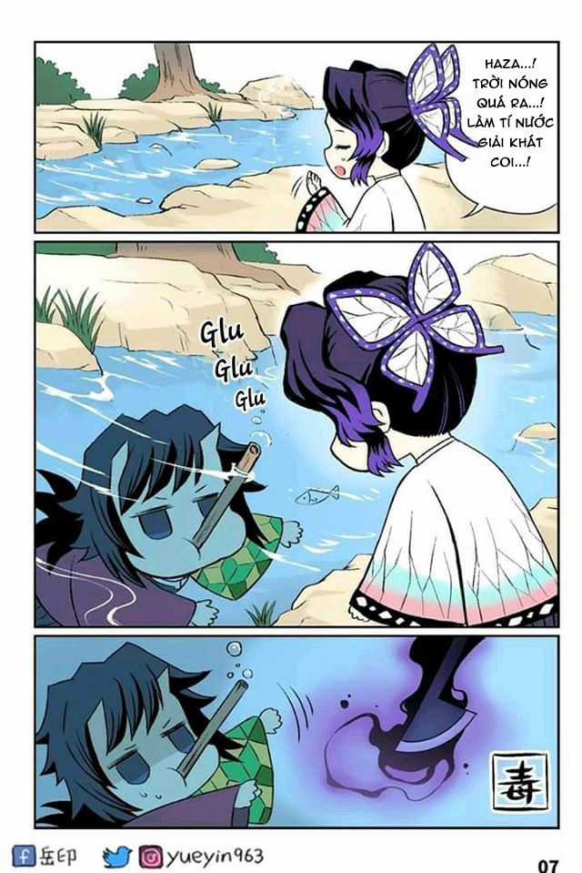 Thanh Gươm Diệt Quỷ Chapter 203.5 trang 9