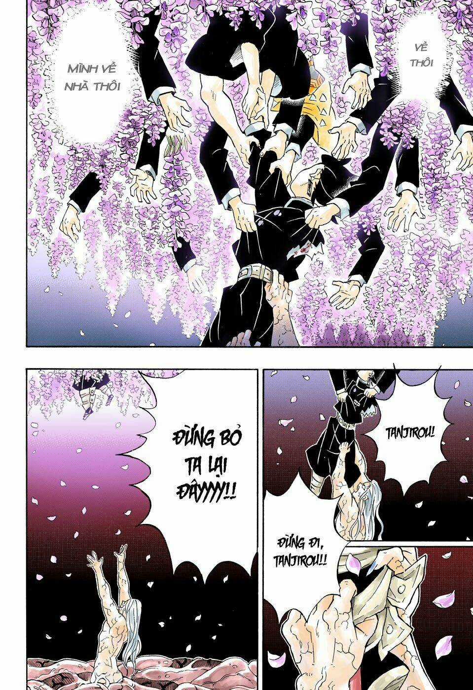 Thanh Gươm Diệt Quỷ Chapter 203 trang 16