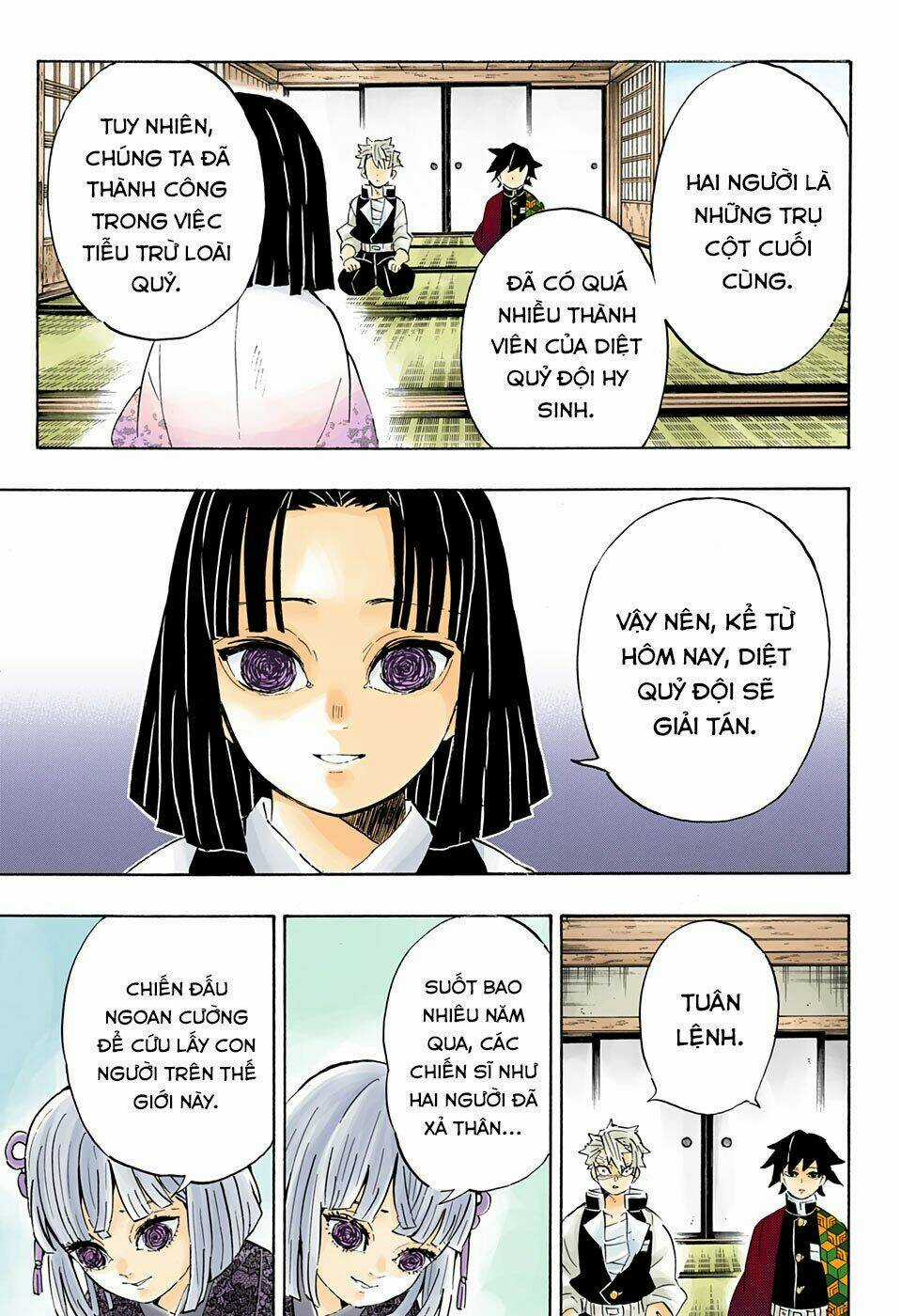 Thanh Gươm Diệt Quỷ Chapter 204 trang 13