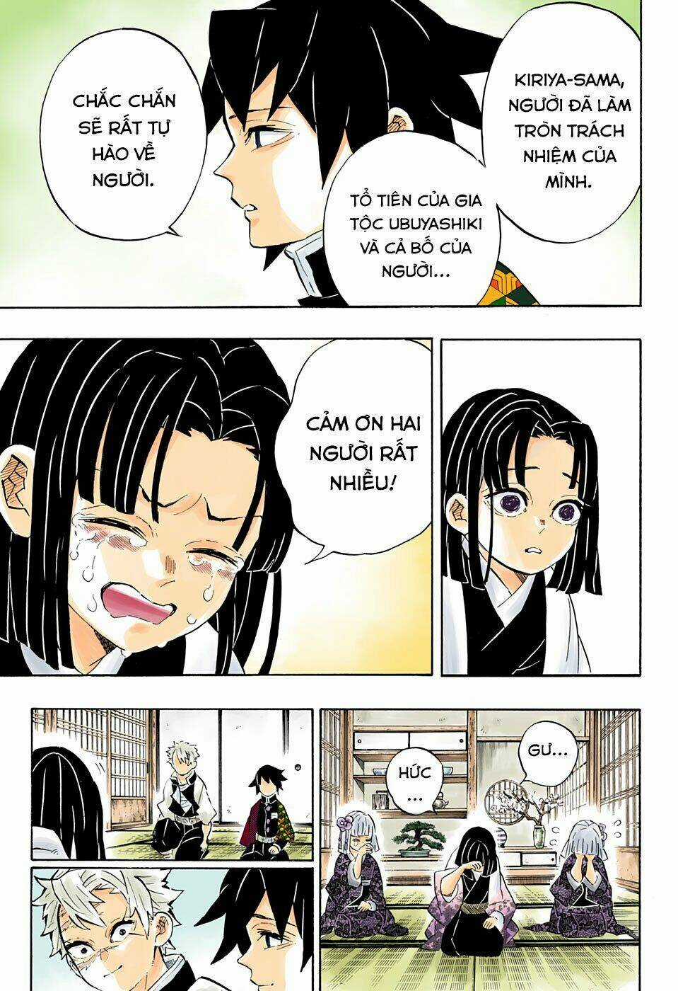 Thanh Gươm Diệt Quỷ Chapter 204 trang 15