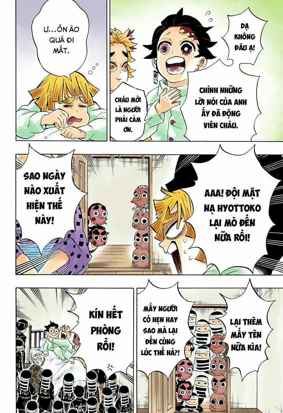 Thanh Gươm Diệt Quỷ Chapter 204 trang 18