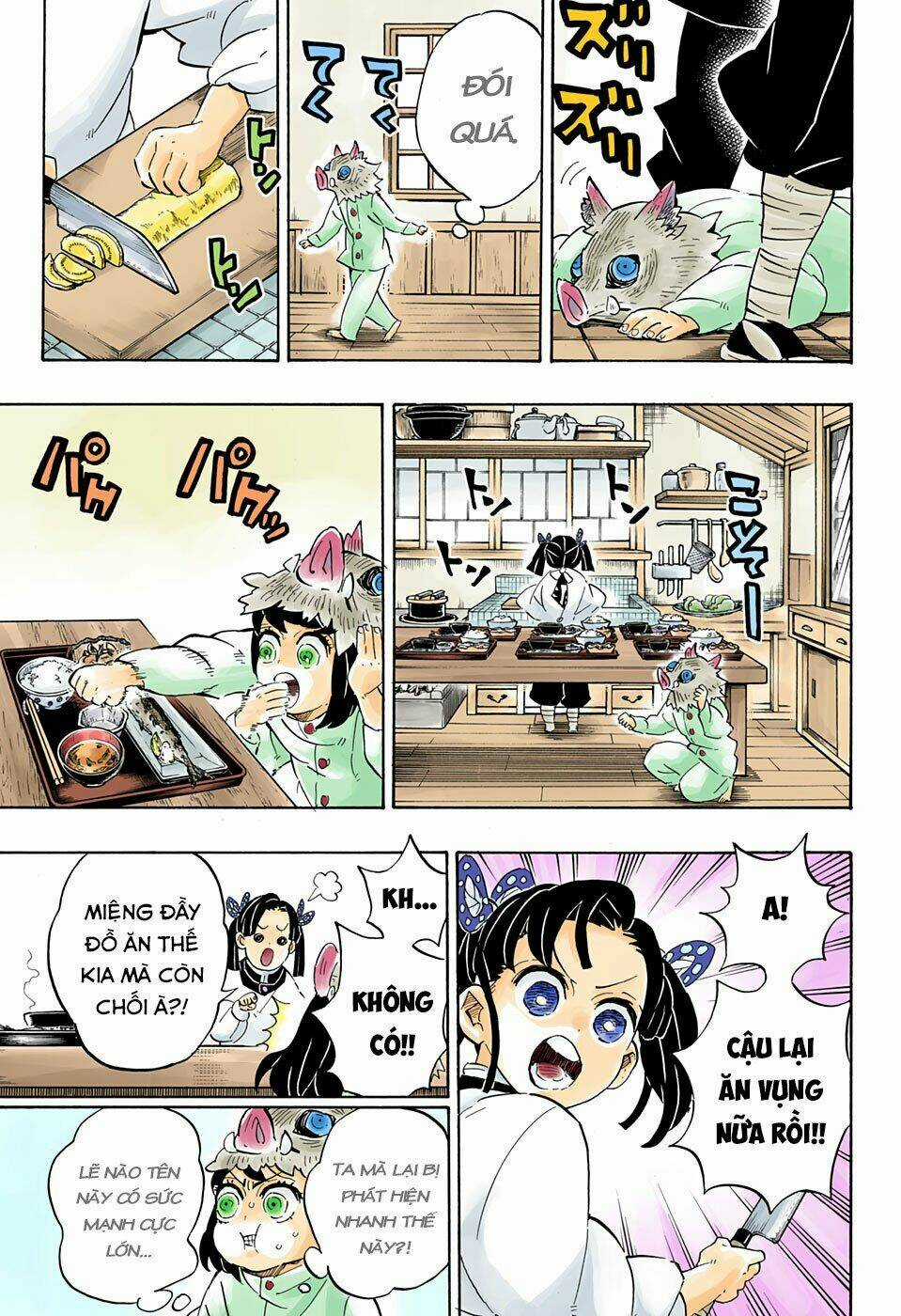 Thanh Gươm Diệt Quỷ Chapter 204 trang 19