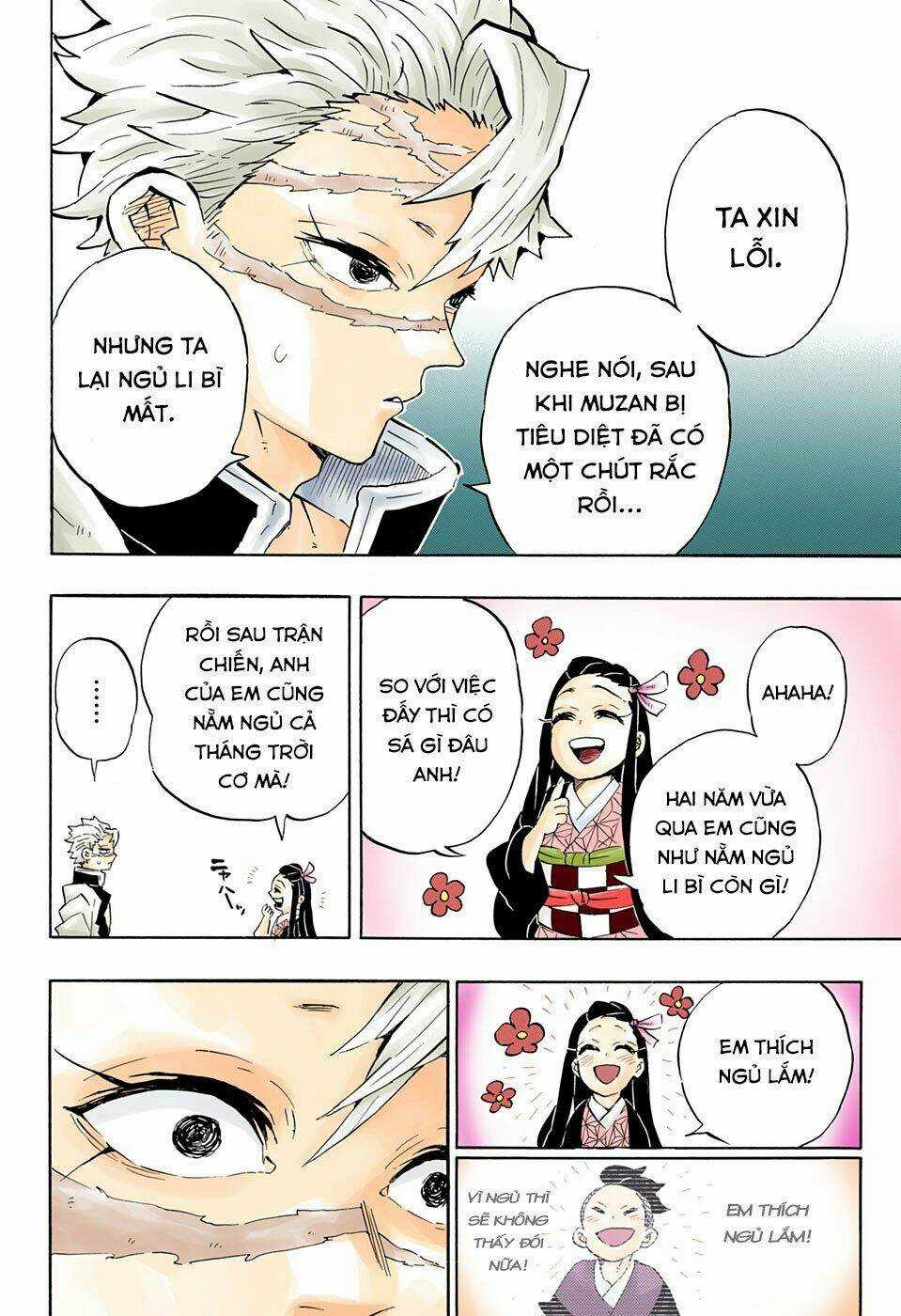 Thanh Gươm Diệt Quỷ Chapter 204 trang 24