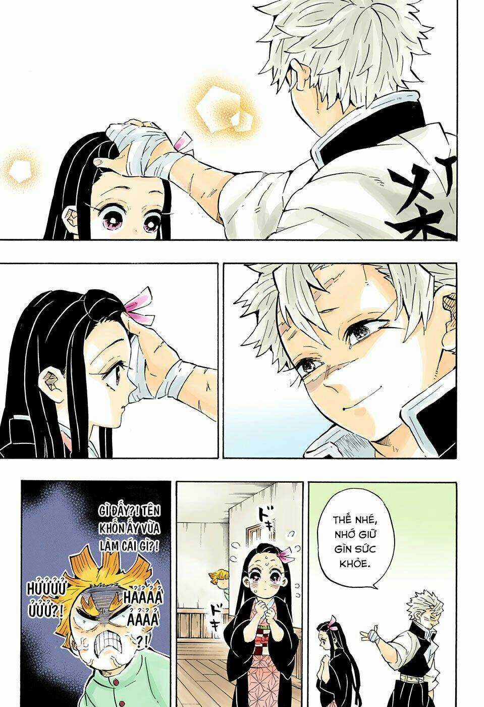 Thanh Gươm Diệt Quỷ Chapter 204 trang 25