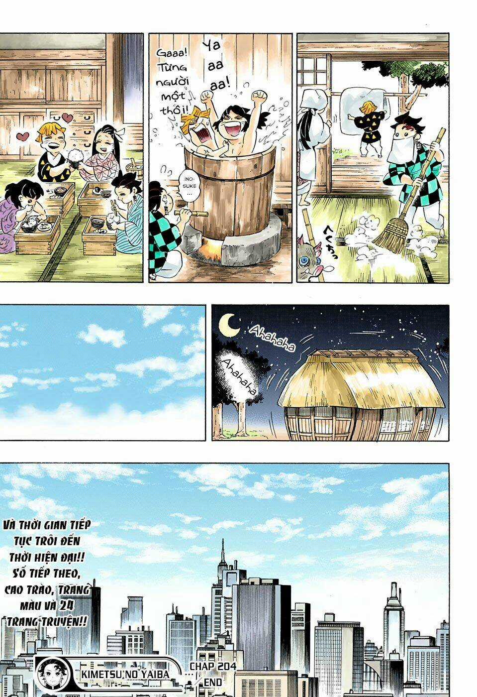 Thanh Gươm Diệt Quỷ Chapter 204 trang 29