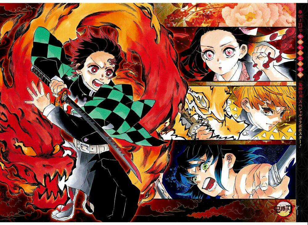 Thanh Gươm Diệt Quỷ Chapter 204 trang 3