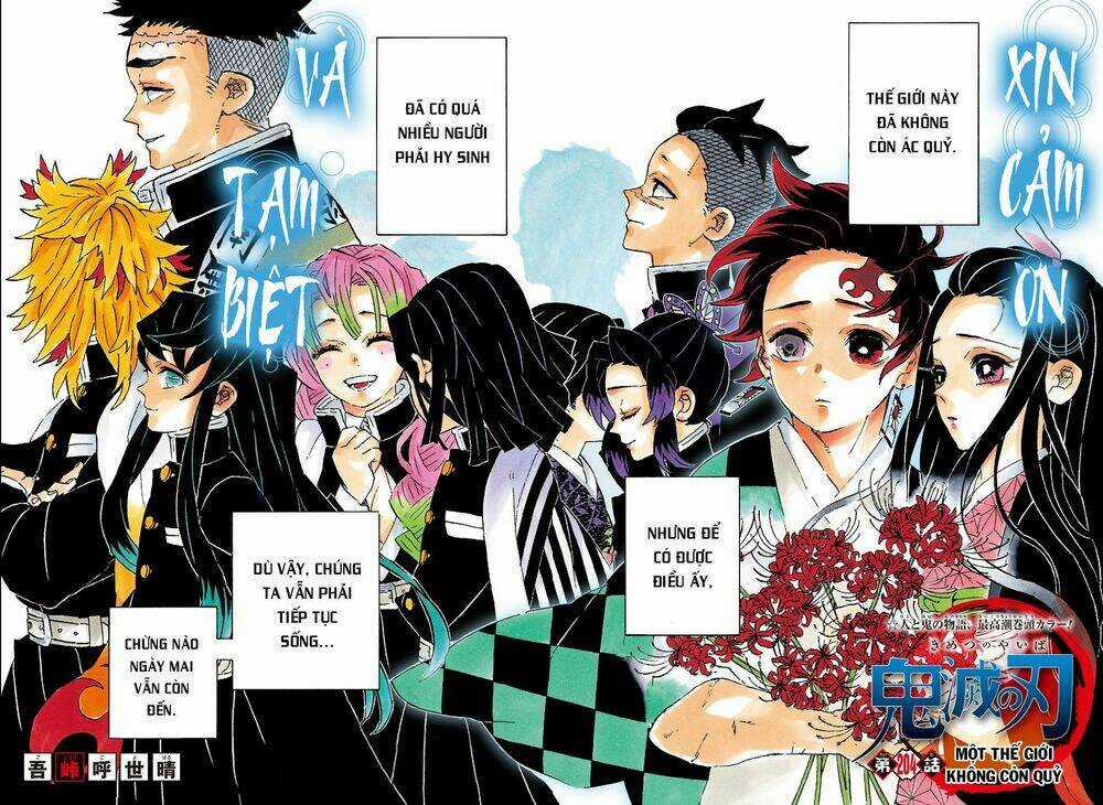 Thanh Gươm Diệt Quỷ Chapter 204 trang 6