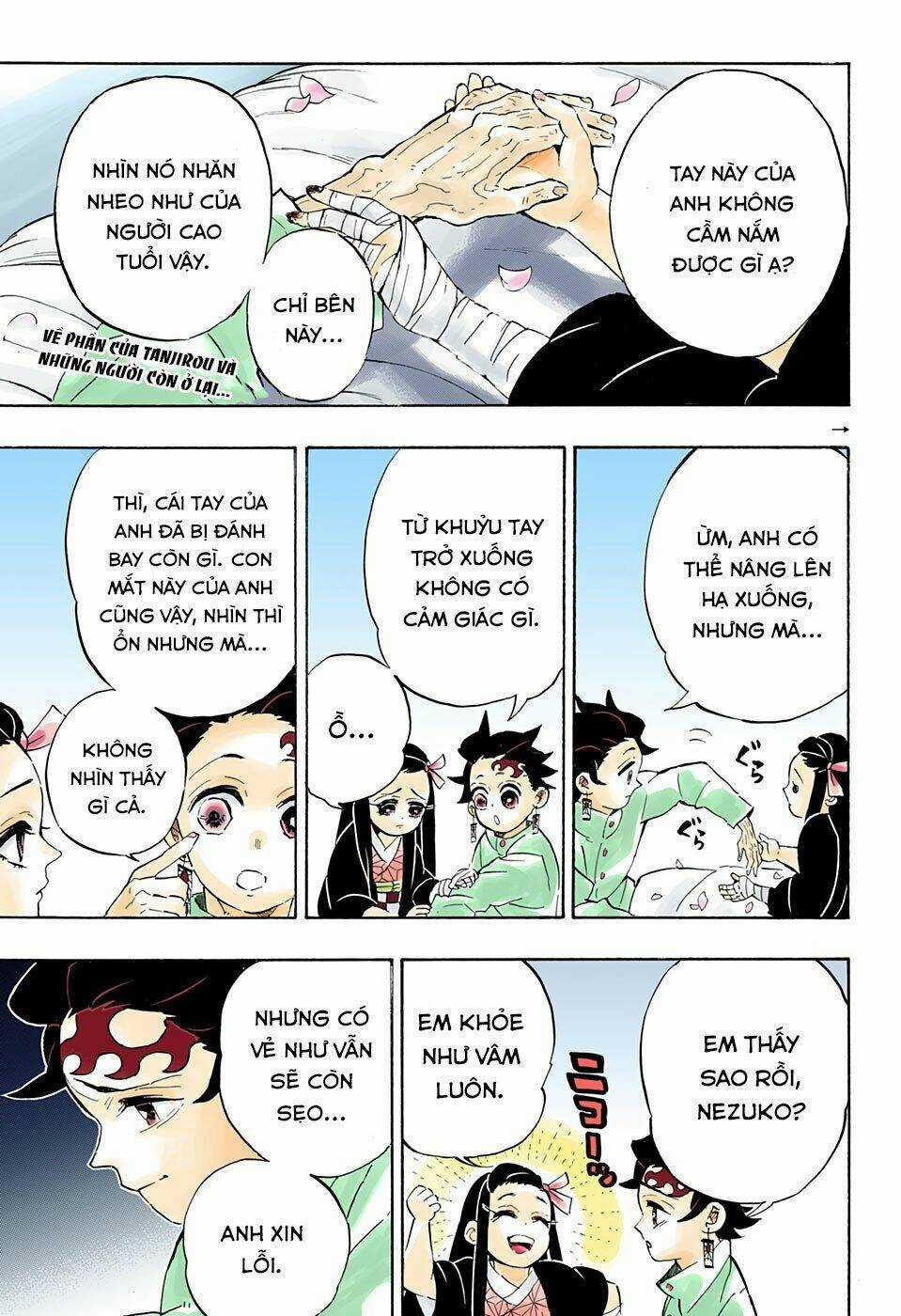 Thanh Gươm Diệt Quỷ Chapter 204 trang 7