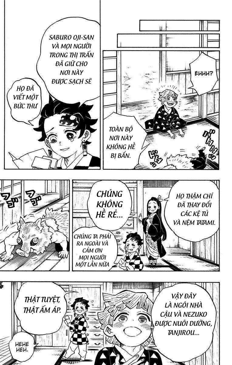 Thanh Gươm Diệt Quỷ Chapter 205.6 trang 18