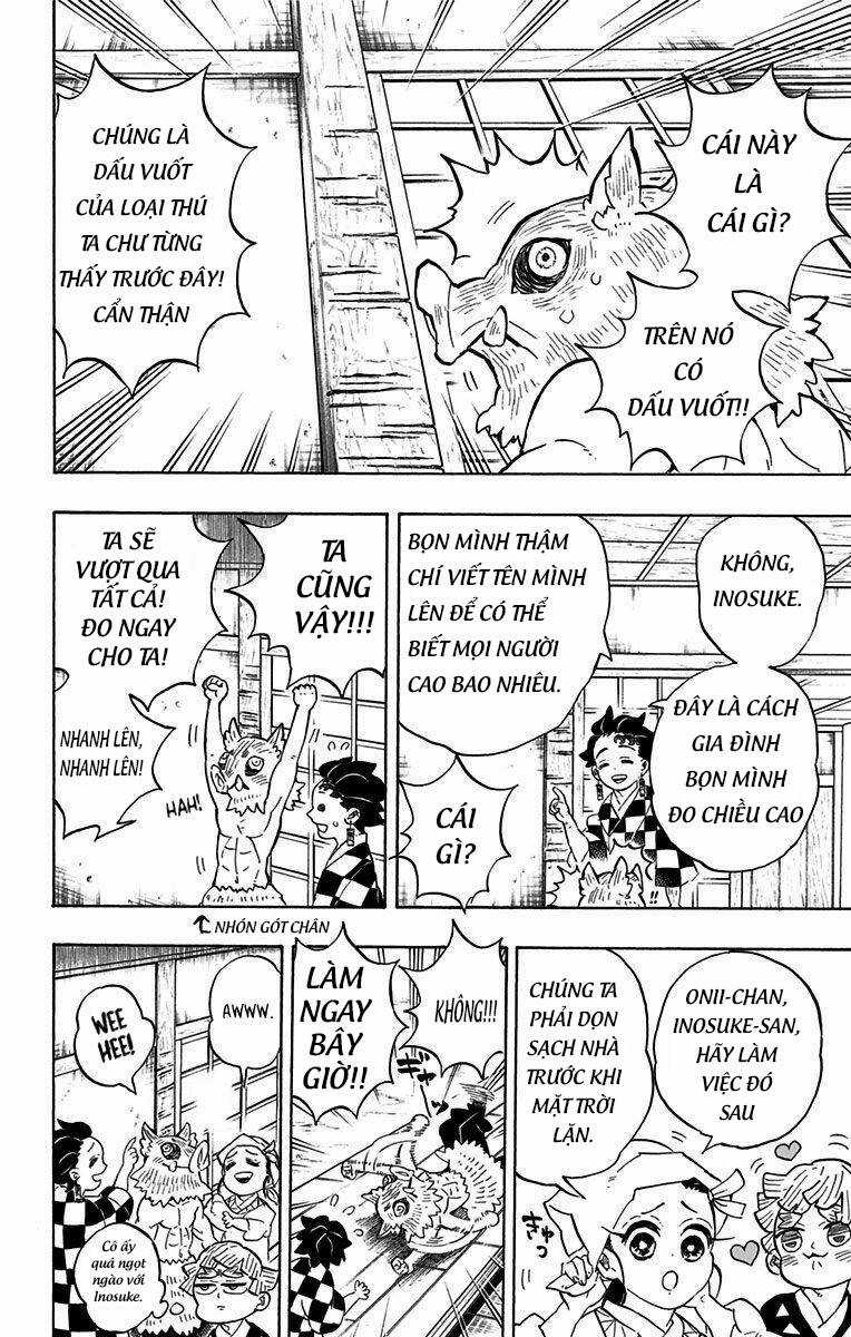 Thanh Gươm Diệt Quỷ Chapter 205.6 trang 19