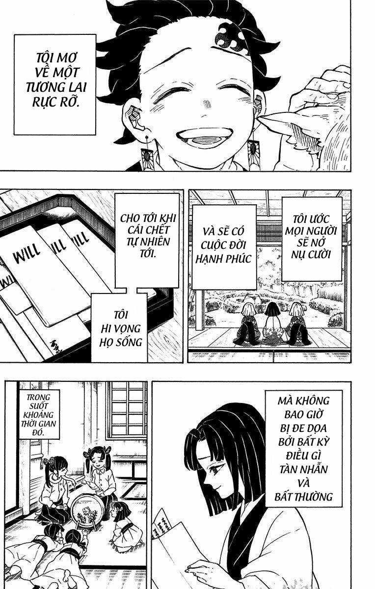 Thanh Gươm Diệt Quỷ Chapter 205.6 trang 20