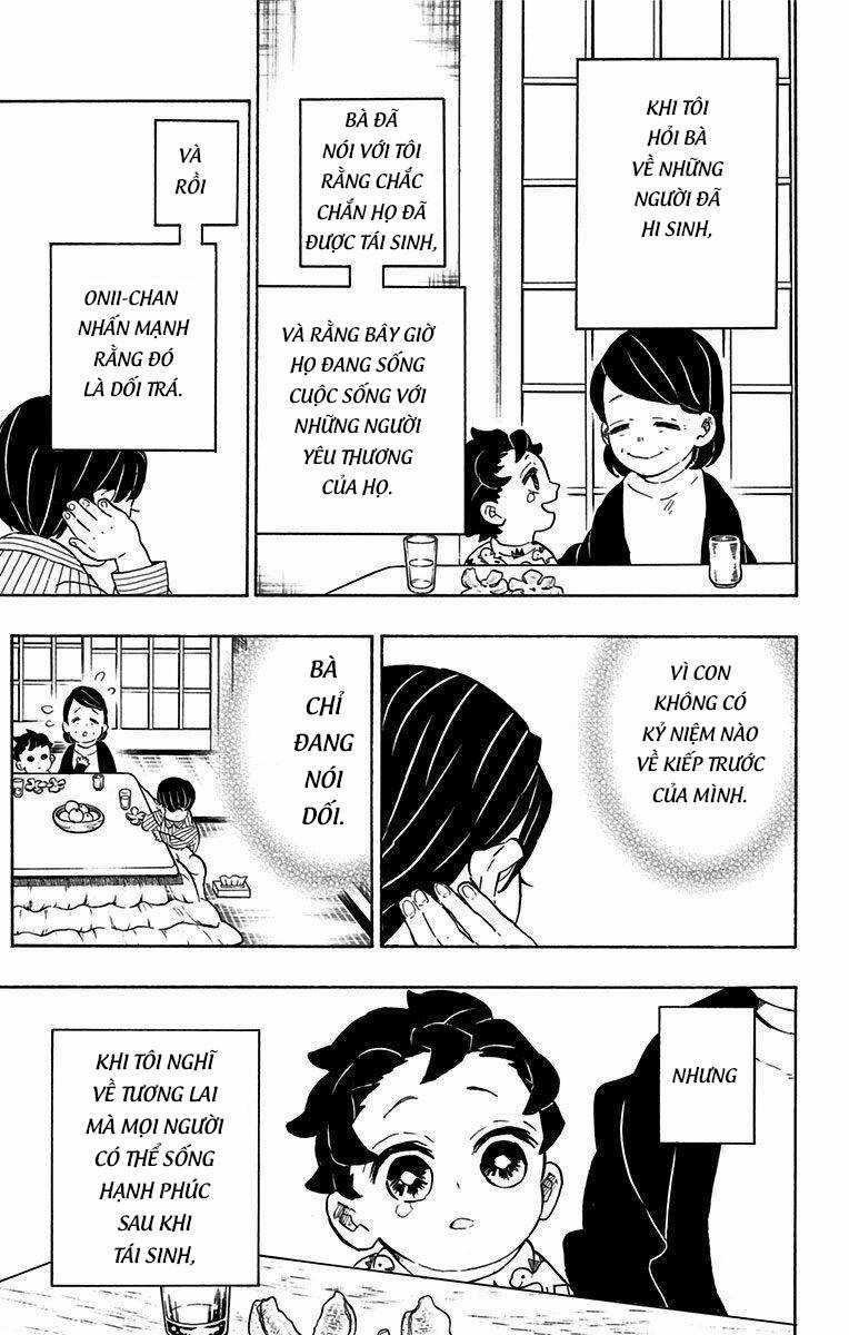 Thanh Gươm Diệt Quỷ Chapter 205.6 trang 27