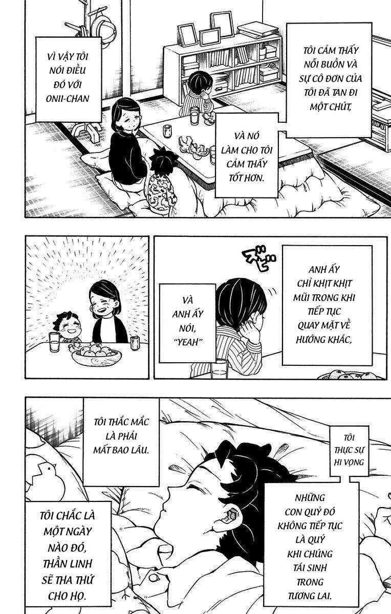 Thanh Gươm Diệt Quỷ Chapter 205.6 trang 28