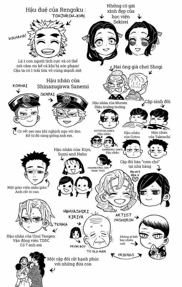 Thanh Gươm Diệt Quỷ Chapter 205.6 trang 32