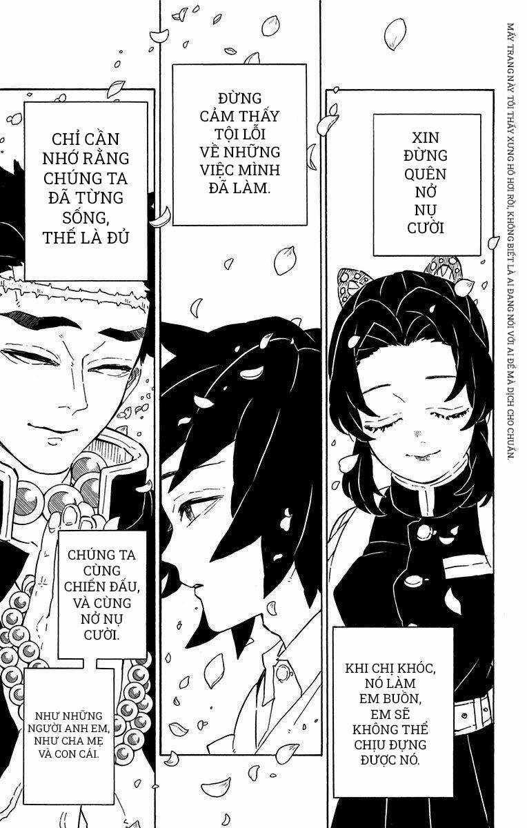 Thanh Gươm Diệt Quỷ Chapter 205.6 trang 36