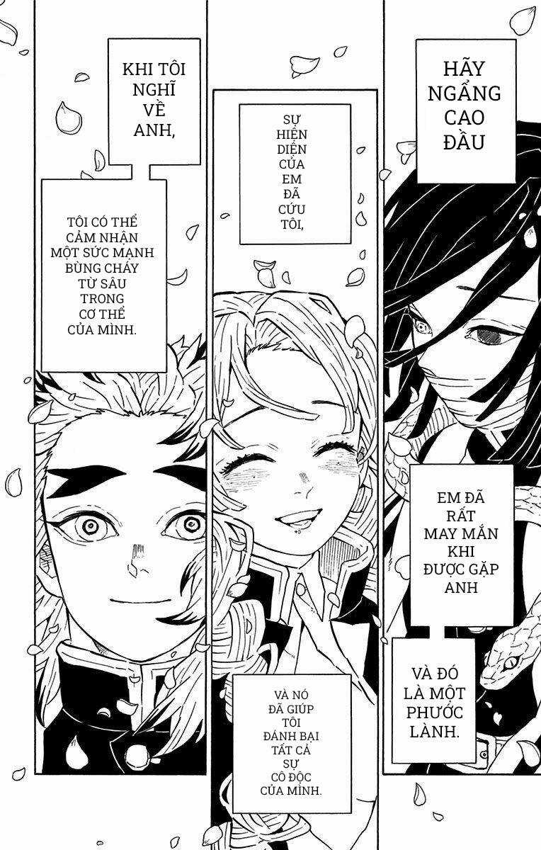 Thanh Gươm Diệt Quỷ Chapter 205.6 trang 37