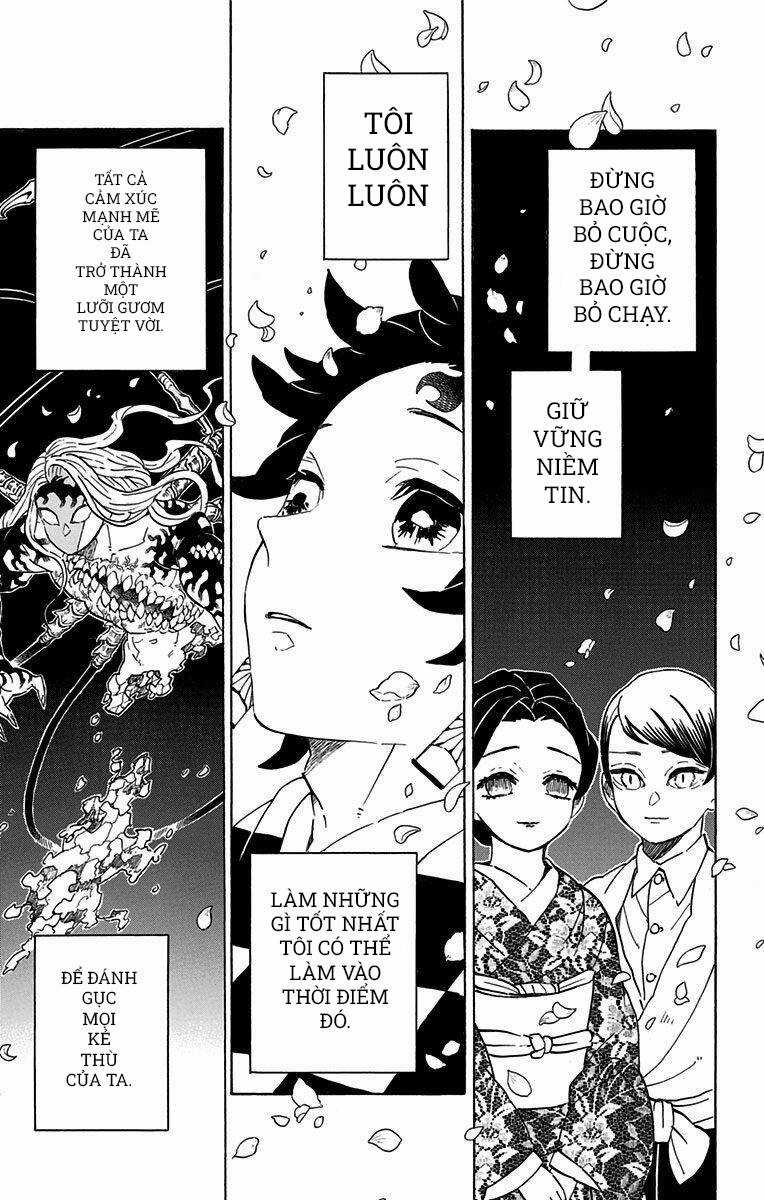 Thanh Gươm Diệt Quỷ Chapter 205.6 trang 40