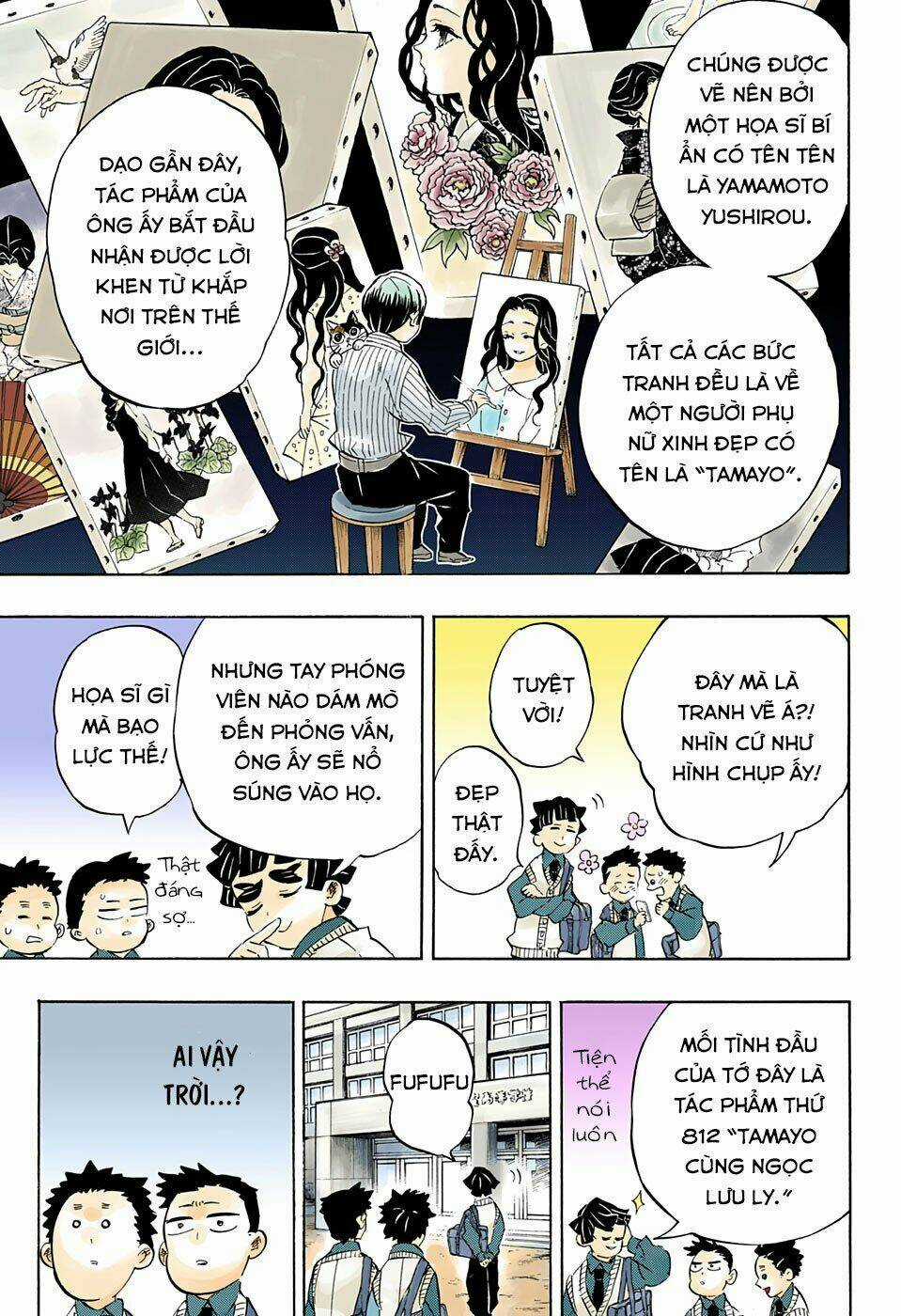 Thanh Gươm Diệt Quỷ Chapter 205 trang 19