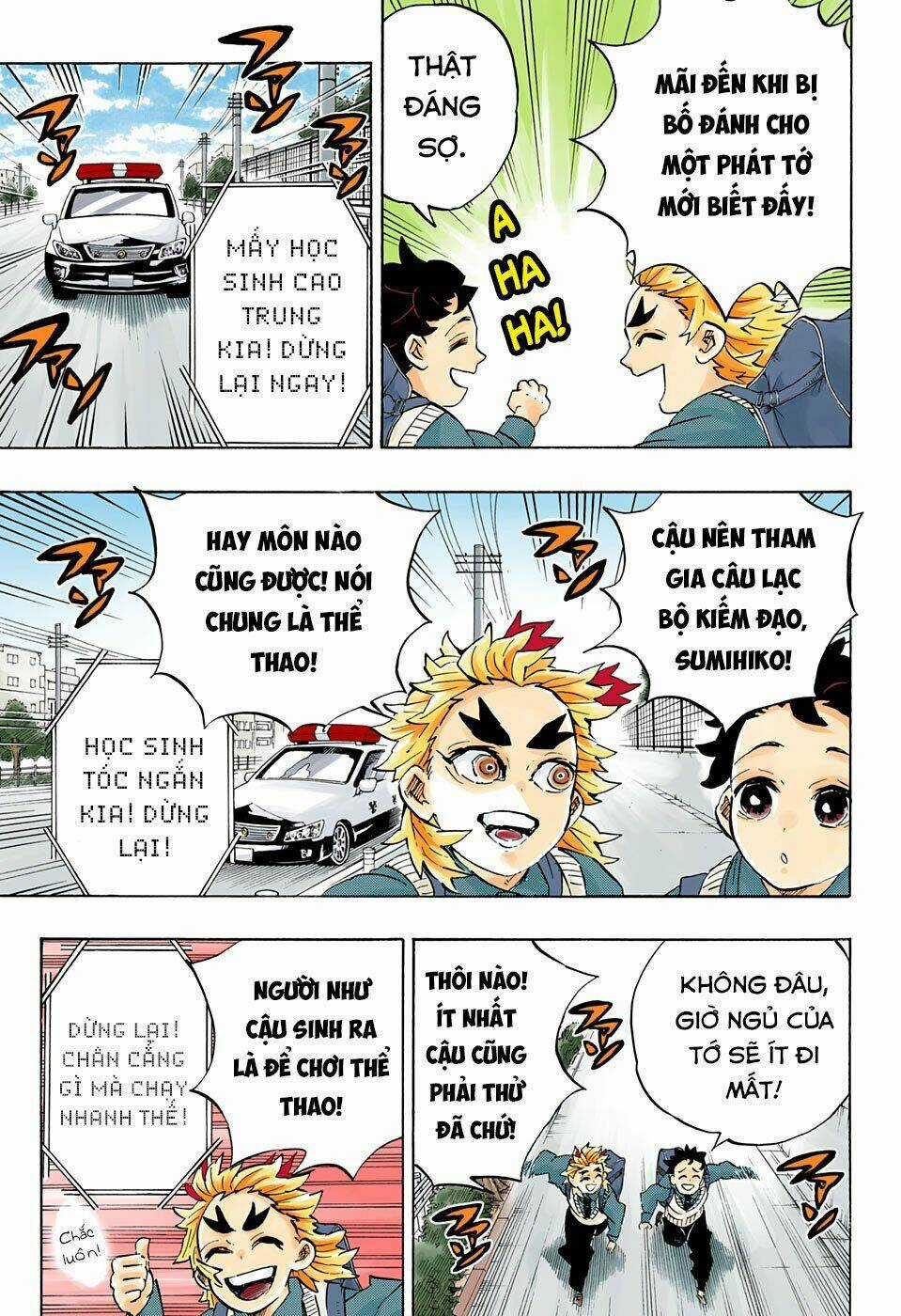 Thanh Gươm Diệt Quỷ Chapter 205 trang 21