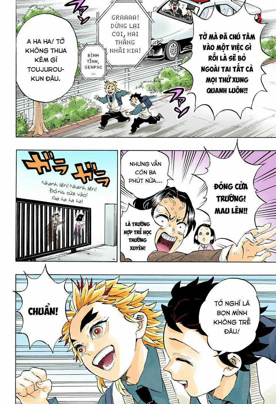 Thanh Gươm Diệt Quỷ Chapter 205 trang 22