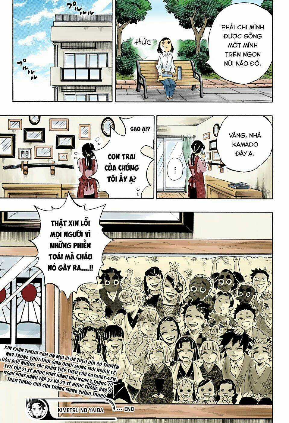 Thanh Gươm Diệt Quỷ Chapter 205 trang 25