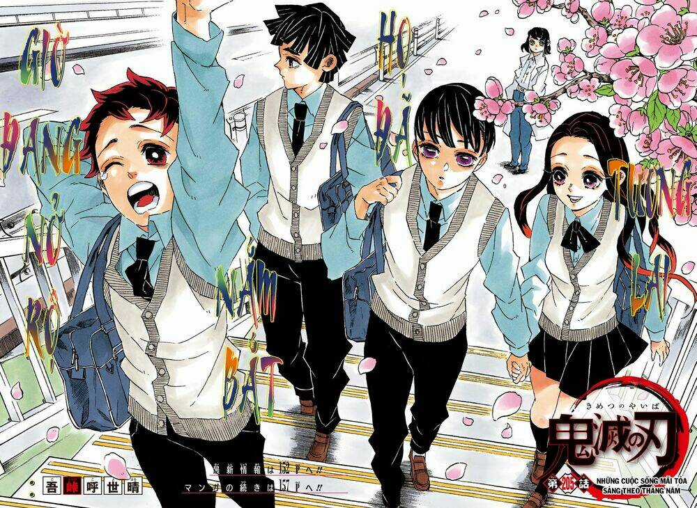 Thanh Gươm Diệt Quỷ Chapter 205 trang 4