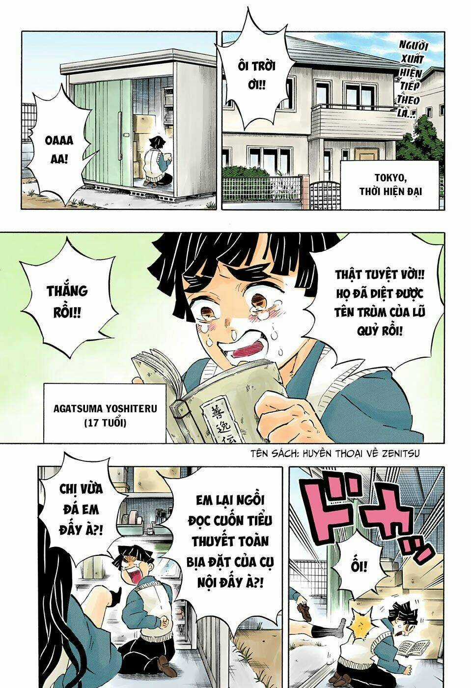 Thanh Gươm Diệt Quỷ Chapter 205 trang 5