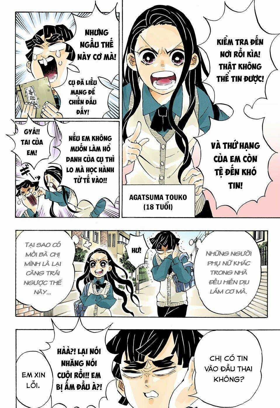 Thanh Gươm Diệt Quỷ Chapter 205 trang 6