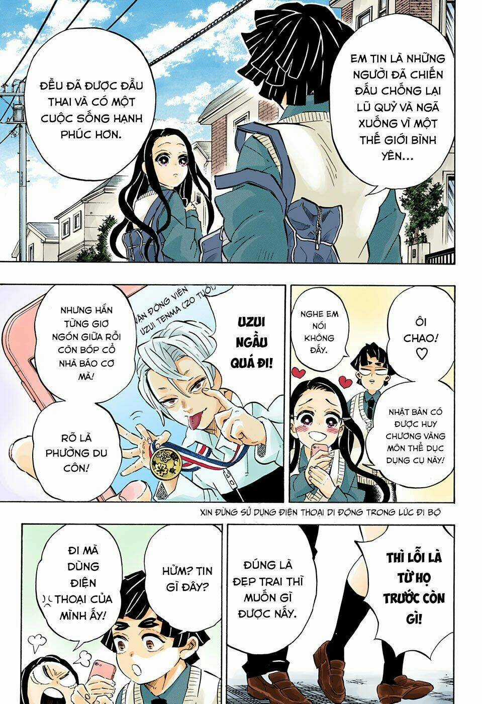 Thanh Gươm Diệt Quỷ Chapter 205 trang 7