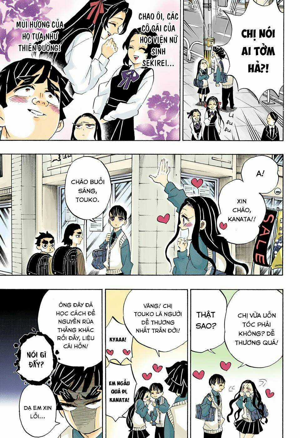 Thanh Gươm Diệt Quỷ Chapter 205 trang 9