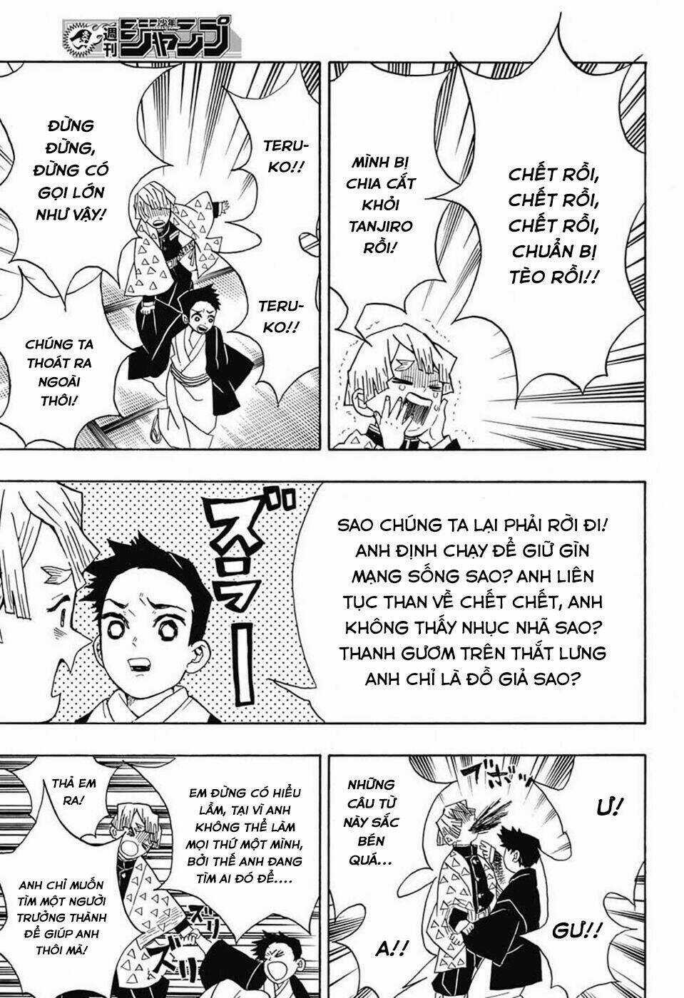 Thanh Gươm Diệt Quỷ Chapter 21 trang 12