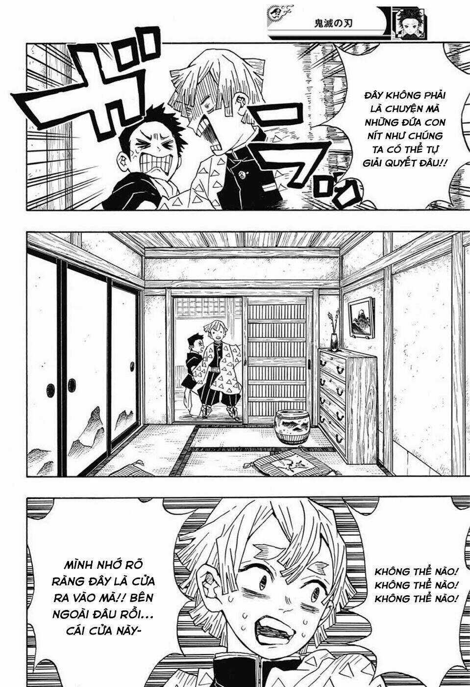 Thanh Gươm Diệt Quỷ Chapter 21 trang 13