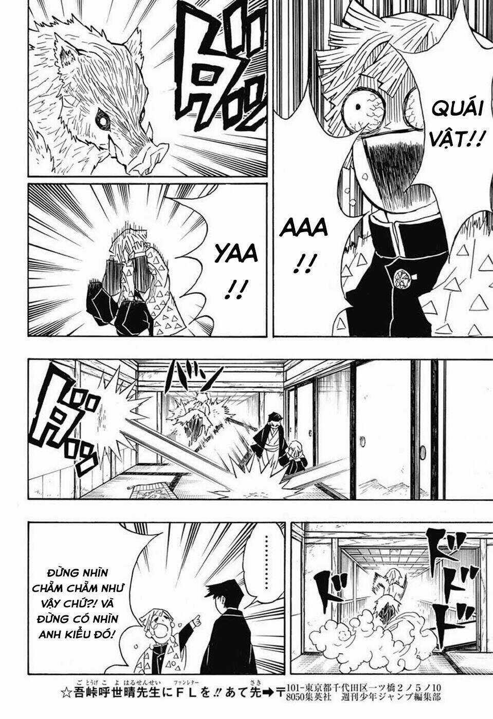 Thanh Gươm Diệt Quỷ Chapter 21 trang 15