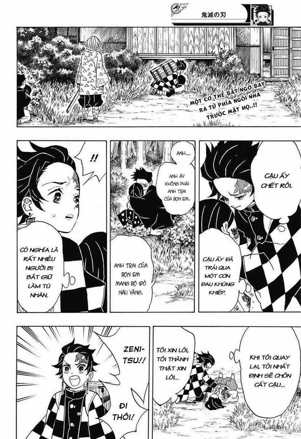 Thanh Gươm Diệt Quỷ Chapter 21 trang 3