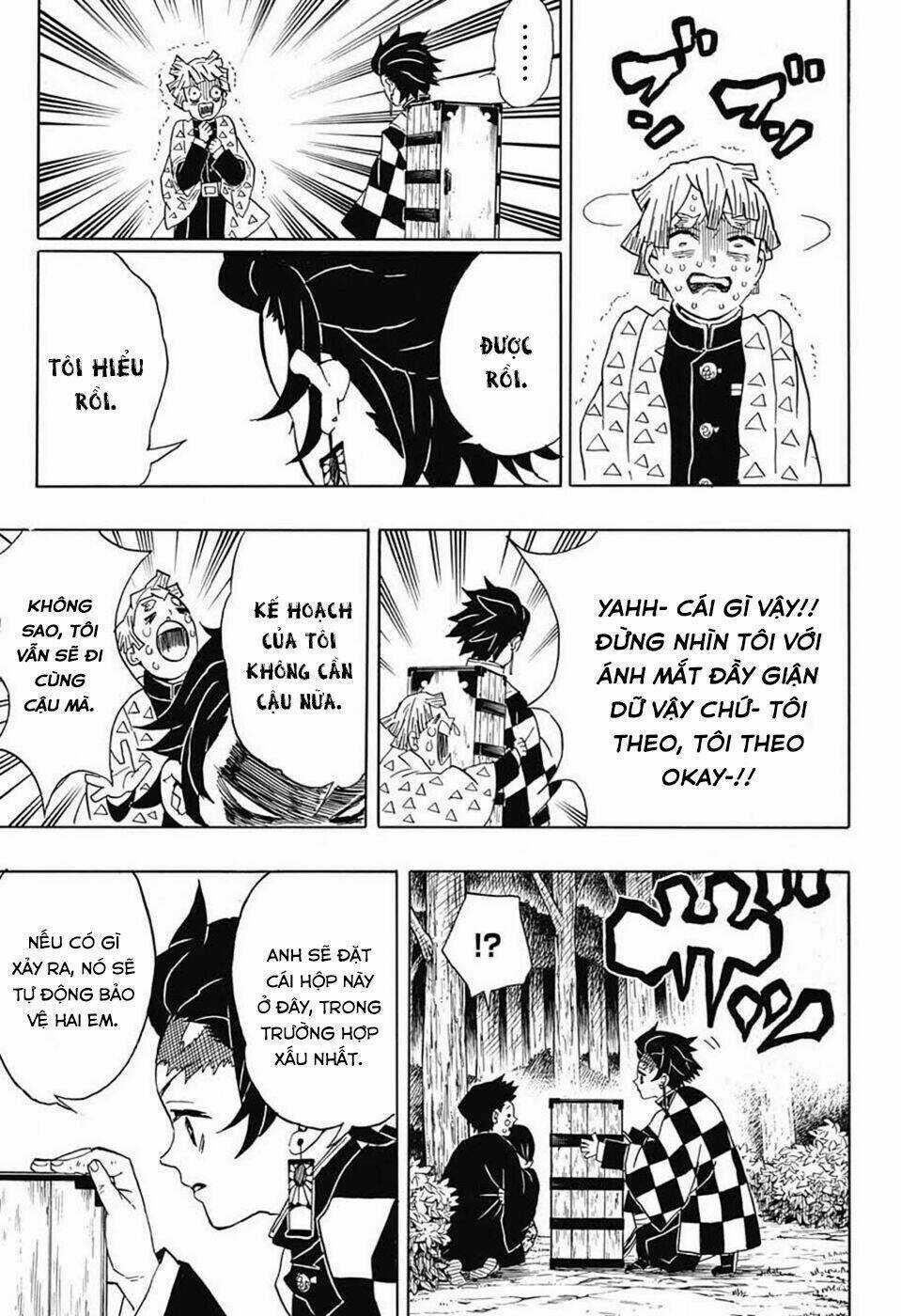 Thanh Gươm Diệt Quỷ Chapter 21 trang 4