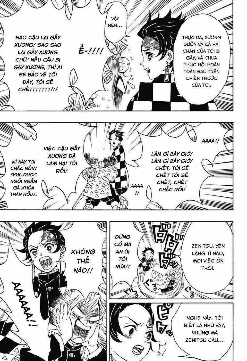 Thanh Gươm Diệt Quỷ Chapter 21 trang 6