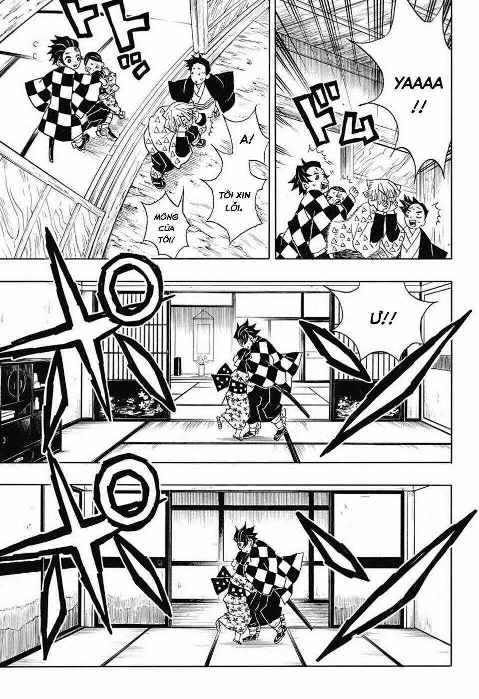 Thanh Gươm Diệt Quỷ Chapter 21 trang 8