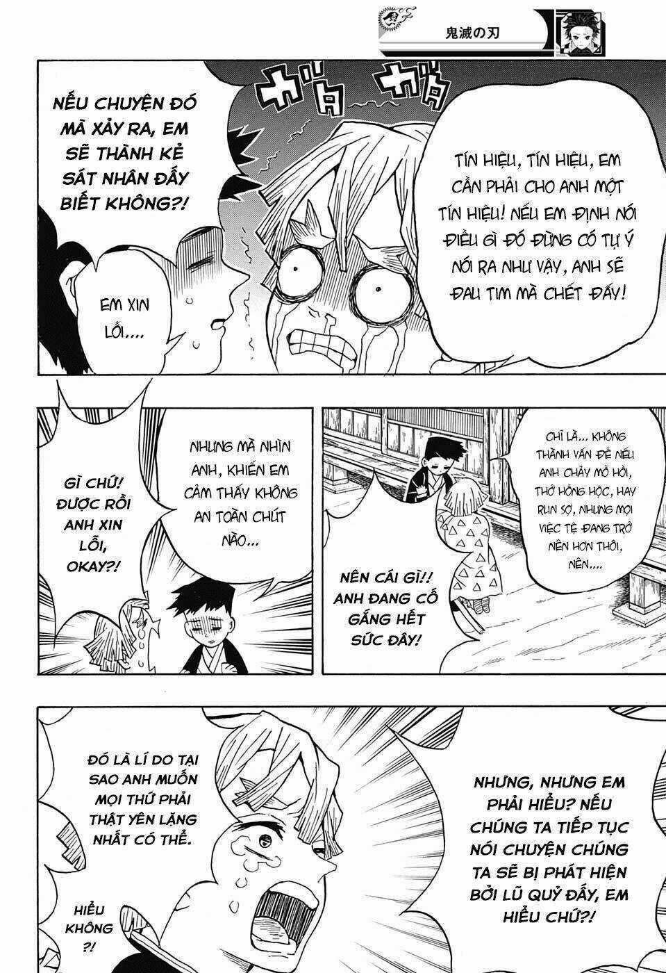 Thanh Gươm Diệt Quỷ Chapter 22 trang 19