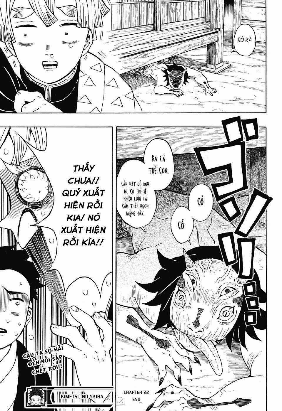 Thanh Gươm Diệt Quỷ Chapter 22 trang 20